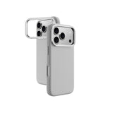 AmazingThing Glamour iPhone 17 Pro Max Case med Stand - Grå