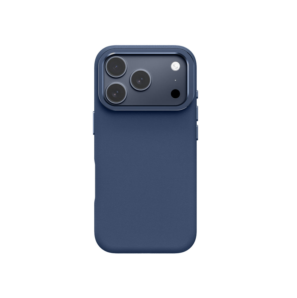 AmazingThing Glamour iPhone 17 Pro Max Case med Stativ - Blå