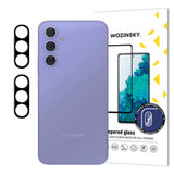 Sort Wozinsky Full Camera Glass til Samsung Galaxy A17 / A17 5G, Sæt af 2