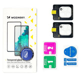 Sort Wozinsky Full Camera Glass til Samsung Galaxy A17 / A17 5G, Sæt af 2