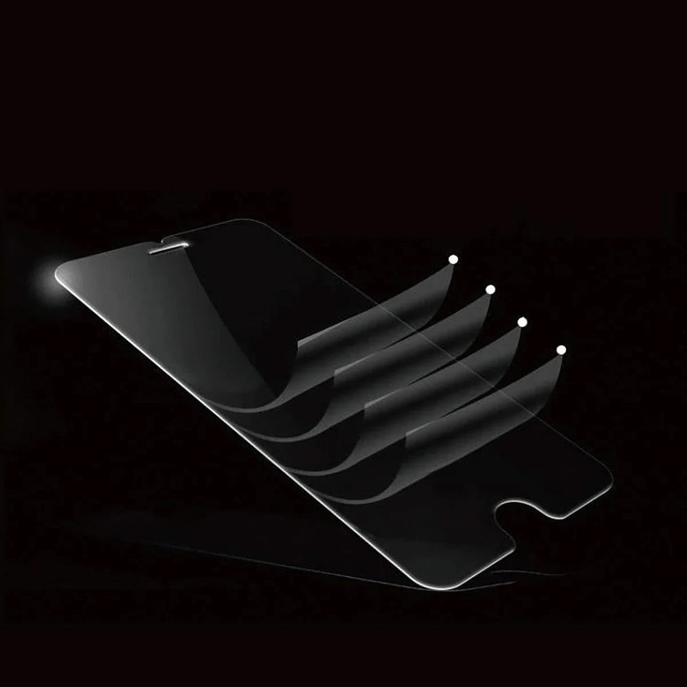 Wozinsky Full Glue Tempered Glass Screen Protector 2-pakke til Samsung Galaxy A17 / A17 5G