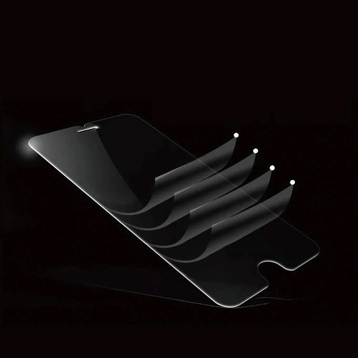 Wozinsky TPU Full Body Screen Protector til Samsung Galaxy Z Flip 7, sæt af 2