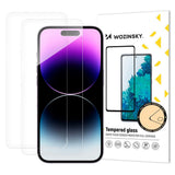 Wozinsky tempereret glas 2-pakke til iPhone 16 Pro Max / 17 Pro Max / 18 Pro Max