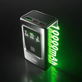Powerbank SBS 10000mAh PD 35W med LCD-skærm - grå