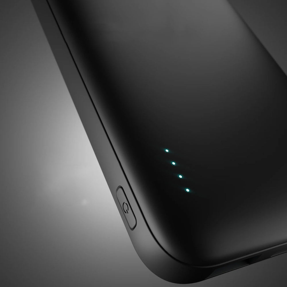 SBS Infinity Power Bank 10000mAh 10W LiFePo4 USB-A USB-C - sort
