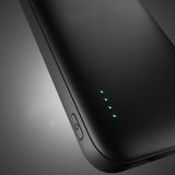 SBS Infinity Power Bank 10000mAh 10W LiFePo4 USB-A USB-C - sort