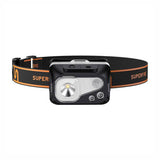 Forlygter Superfire HL07, 320lm, USB
