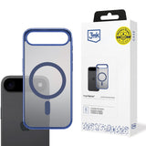 3mk Frosty MagCase til iPhone 17 Air - Blue