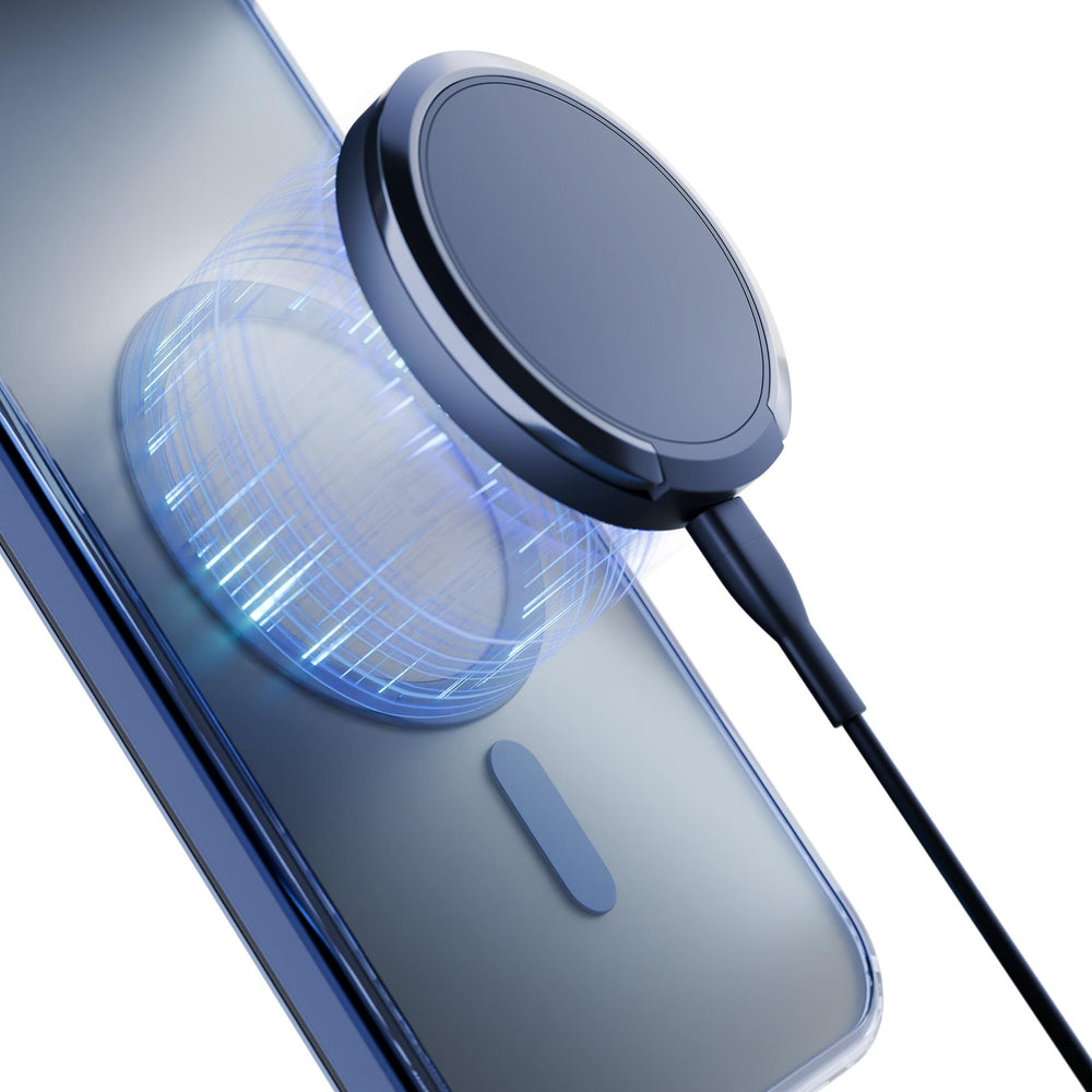 3mk Frosty MagCase til iPhone 17 Air - Blue