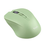 Trust Mydo Silent wireless 302365 trådløs mus grøn