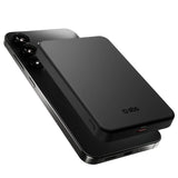 SBS Mag Power Qi2 5000 mAh Powerbank Kompatibel med MagSafe - sort