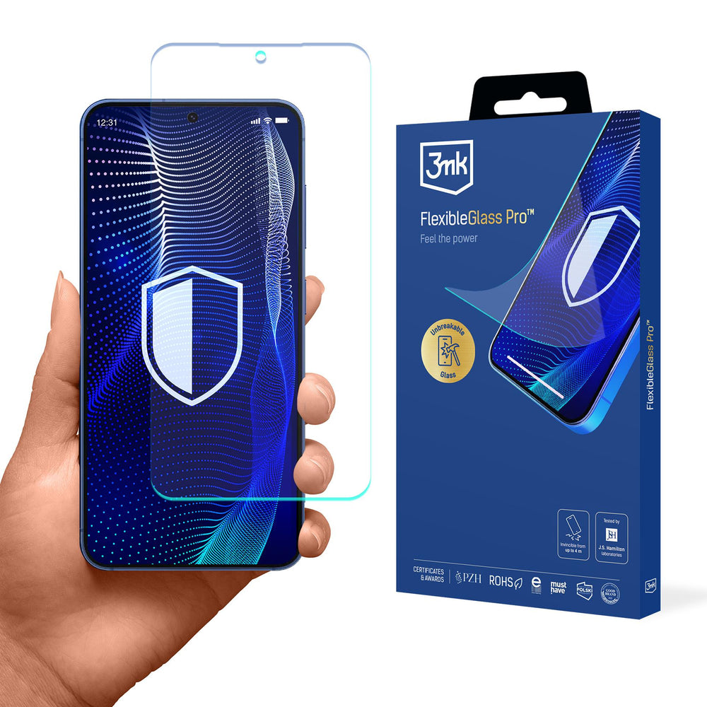 3mk FlexibleGlass Pro hybridglas til Samsung Galaxy S25 FE