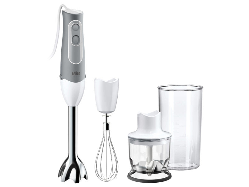 Braun MQ 525 0,6 L Nedsænkning blender 600 W Grå, Hvid