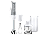 Braun MQ 525 0,6 L Nedsænkning blender 600 W Grå, Hvid