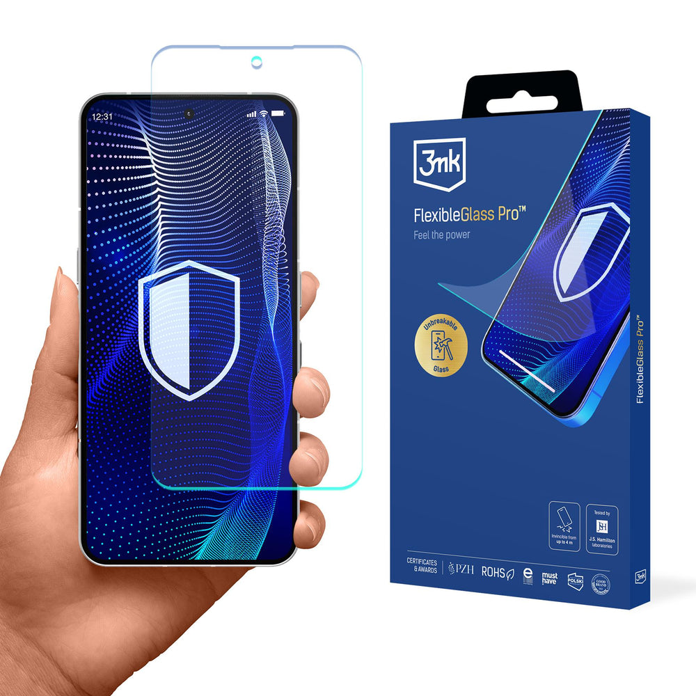 3mk FlexibleGlass Pro Hybrid Glass for ingenting Telefon (3)
