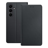 3mk Wallet Case til Samsung Galaxy S25 FE - sort