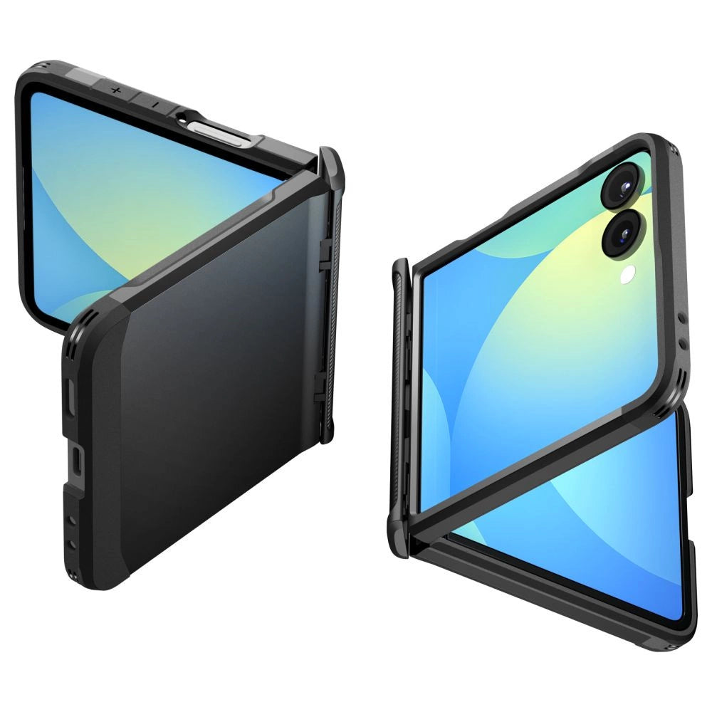 Spigen Slim Armor Pro Case til Samsung Galaxy Z Flip 7 - sort