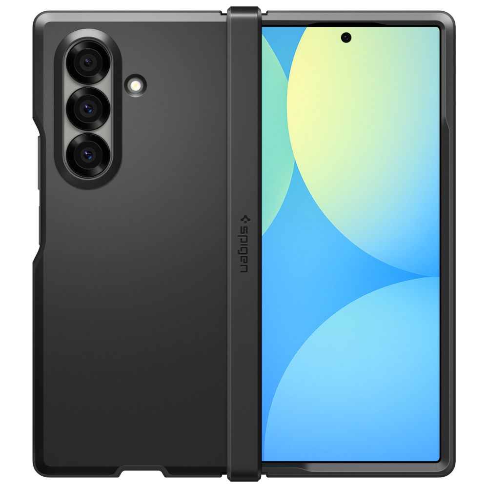 Spigen Tough Armor Pro Mag MagSafe Case til Samsung Galaxy Z Fold 7 - sort