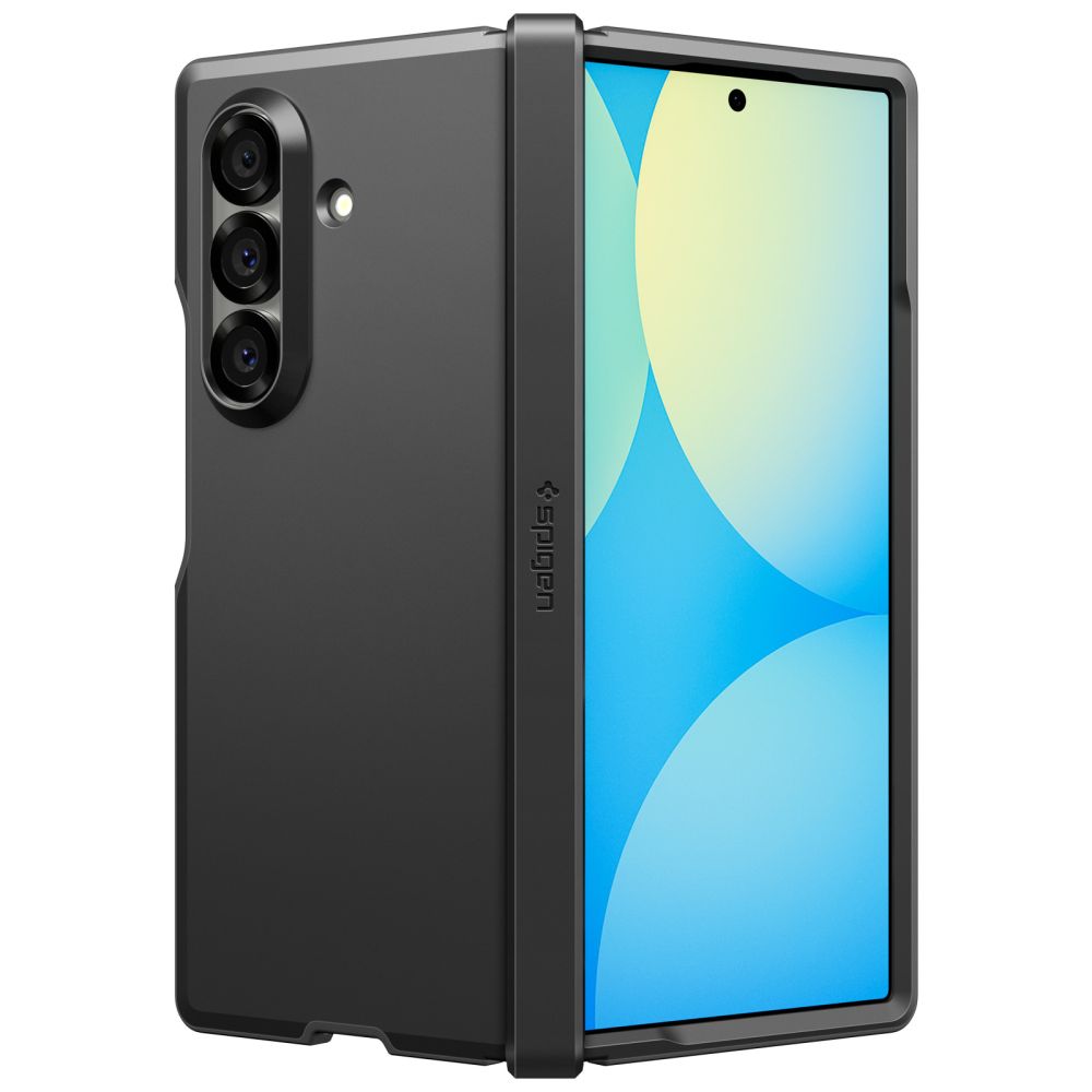 Spigen Tough Armor Pro Mag MagSafe Case til Samsung Galaxy Z Fold 7 - sort