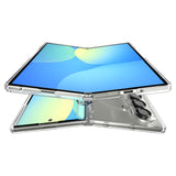 Spigen Tough Armor Pro Mag MagSafe Case for Samsung Galaxy Z Fold 7 - Clear and White