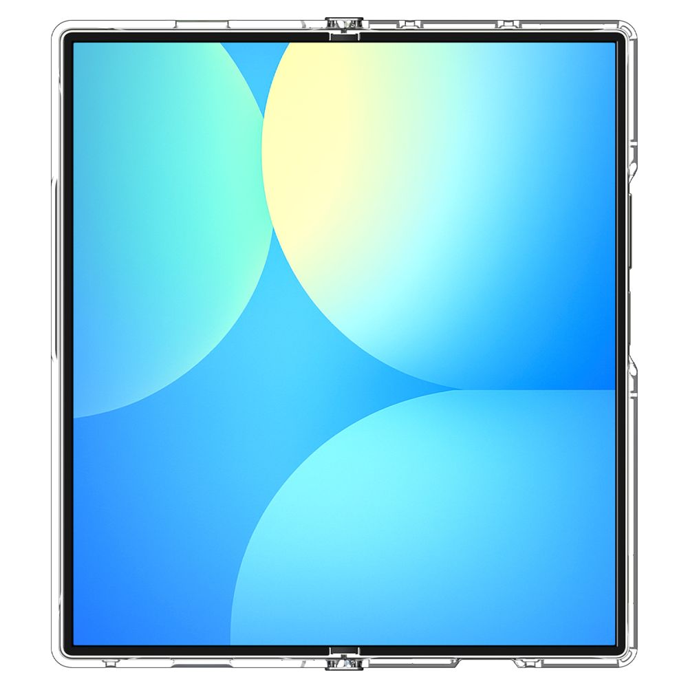 Spigen Tough Armor Pro Mag MagSafe Case for Samsung Galaxy Z Fold 7 - Clear and White