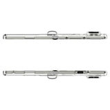 Spigen Tough Armor Pro Mag MagSafe Case for Samsung Galaxy Z Fold 7 - Clear and White