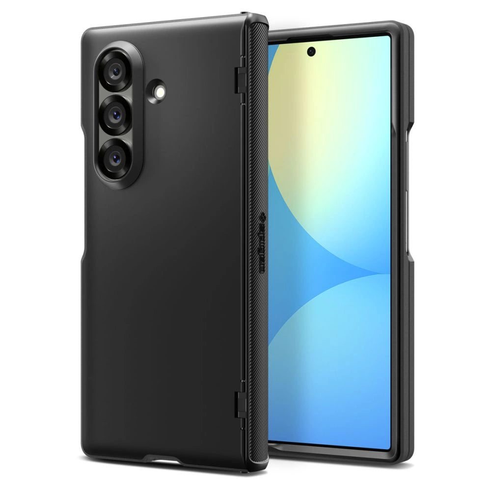 Spigen Slim Armor Pro Mag MagSafe Case til Samsung Galaxy Z Fold 7 - sort