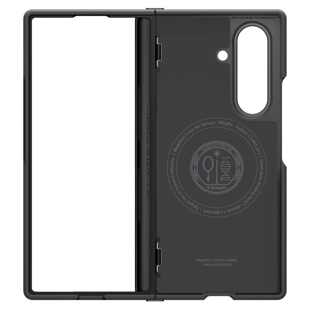 Spigen Slim Armor Pro Mag MagSafe Case til Samsung Galaxy Z Fold 7 - sort