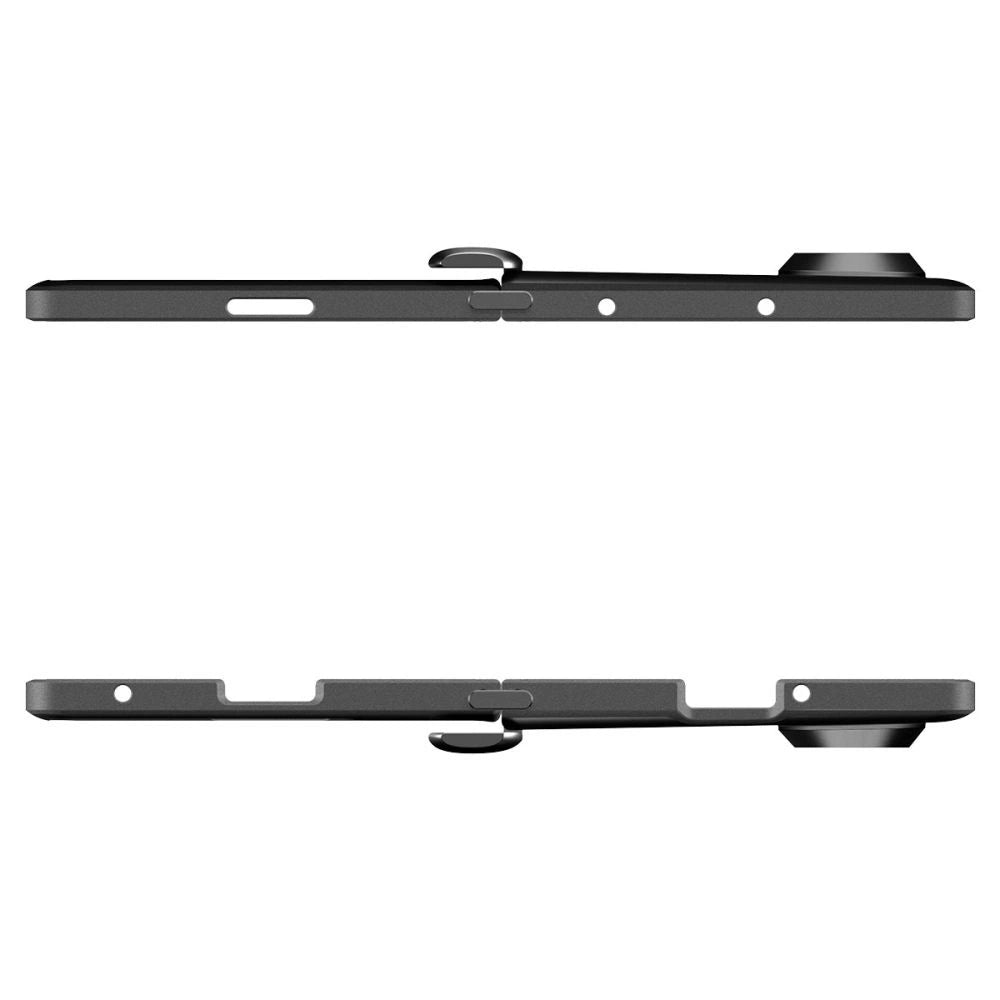 Spigen Slim Armor Pro Mag MagSafe Case til Samsung Galaxy Z Fold 7 - sort