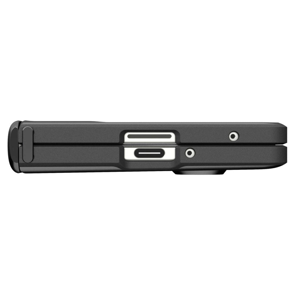 Spigen Slim Armor Pro Mag MagSafe Case til Samsung Galaxy Z Fold 7 - sort