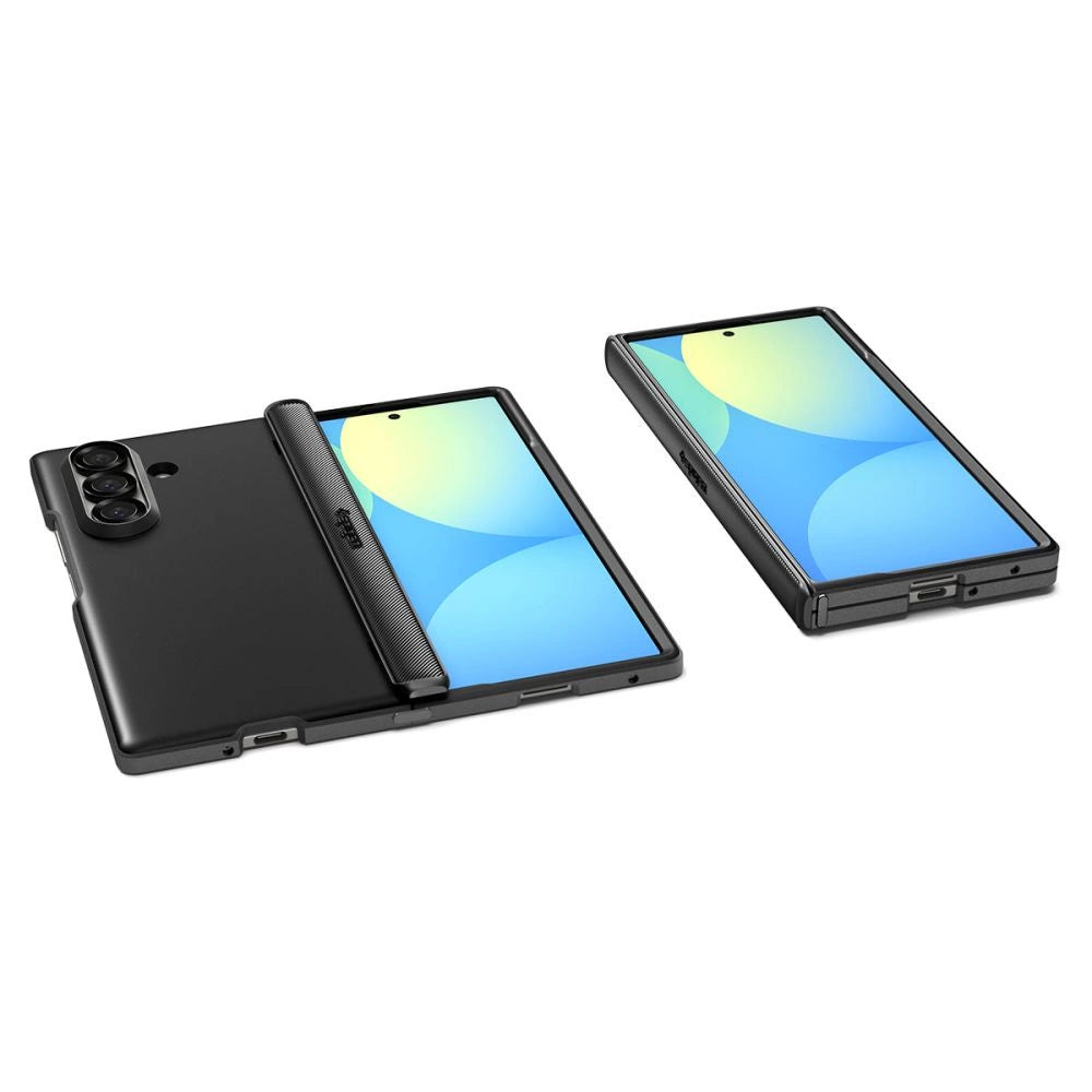 Spigen Slim Armor Pro Mag MagSafe Case til Samsung Galaxy Z Fold 7 - sort
