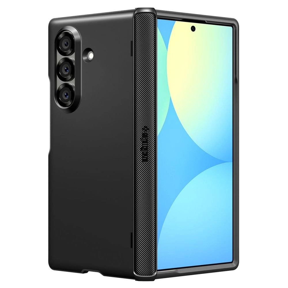 Spigen Slim Armor Pro Mag MagSafe Case til Samsung Galaxy Z Fold 7 - sort