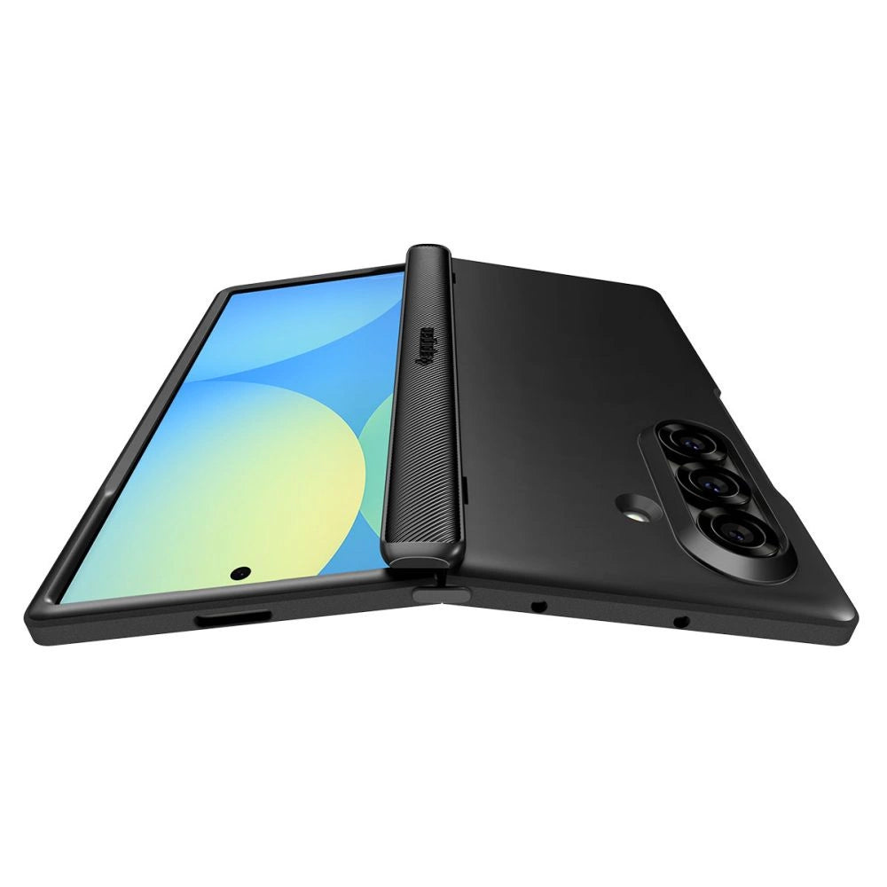 Spigen Slim Armor Pro Mag MagSafe Case til Samsung Galaxy Z Fold 7 - sort