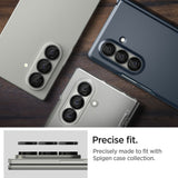 Spigen Optik Pro HD Glas.TR EZ Fit 2-pakke Kamera beskytter til Samsung Galaxy Z Fold 7 - sort