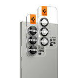 Spigen Optik Pro HD Glas.TR EZ Fit 2-pakke Kamera beskytter til Samsung Galaxy Z Fold 7 - sort