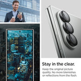 Spigen Optik Pro HD Glas.TR EZ Fit 2-pakke Kamera beskytter til Samsung Galaxy Z Fold 7 - sort