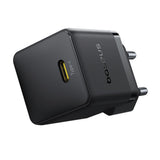 Baseus Palm 1C 20W Wall Charger (with Baseus Mini White USB-C 60W (20V/3A) 1m Cable) - Black