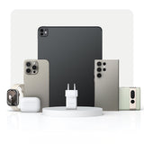 Baseus Palm 1C 20W Wall Charger (with Baseus Mini White USB-C 60W (20V/3A) 1m Cable) - White