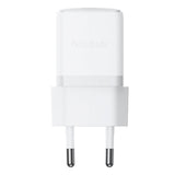 Baseus Palm 1C 20W Wall Charger (with Baseus Mini White USB-C 60W (20V/3A) 1m Cable) - White