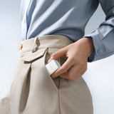 Baseus Palm 1C 20W Wall Charger (with Baseus Mini White USB-C 60W (20V/3A) 1m Cable) - White