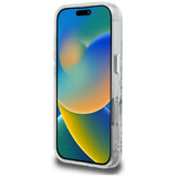Karl Lagerfeld IML Sketched Graphic Case for iPhone 16 Pro - Clear