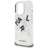 Karl Lagerfeld IML Sketched Graphic Case for iPhone 16 Pro - Clear