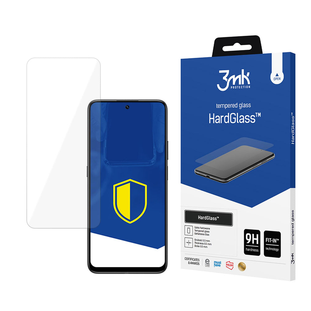 3mk HardGlass hærdet glas til Honor 400 Smart 4G / 5G