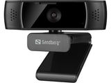 Sandberg 134-38 webcam 2,07 MP 1920 x 1080 pixel USB 2.0 Sort