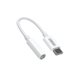 JOYROOM SH-C1 lydkabel 120 m 3.5mm USB Type-C Hvid