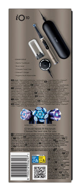 Oral-B iO Series 10 Ultimate Lunar Gold Limited Edition Elektrisk tandbørste
