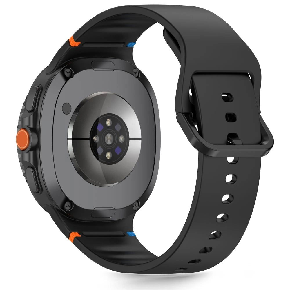 Tech-Protect silikonrem til Samsung Galaxy Watch 40/44/46 mm - sort