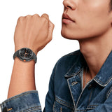 Tech-Protect silikonrem til Samsung Galaxy Watch 40/44/46 mm - sort