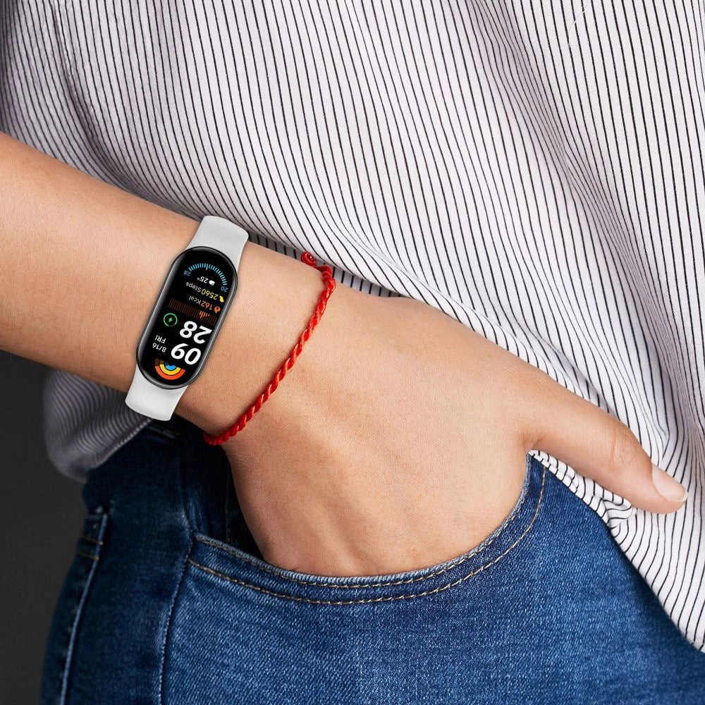 Tech-Protect IconBand Air Strap til Xiaomi Smart Band 8 / 9 / 10 / NFC - Mint