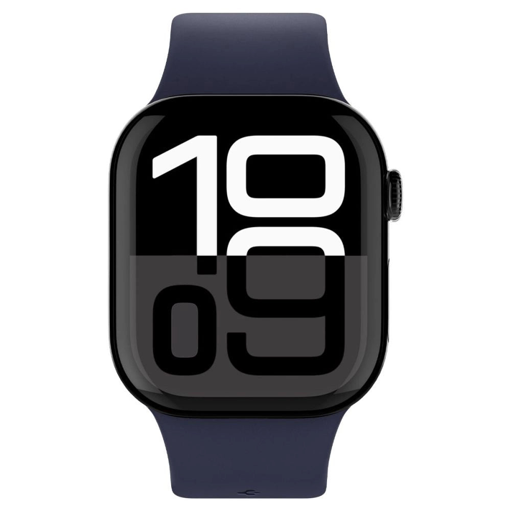 Spigen Nano Pop Strap til Apple Watch 44 / 45 / 46 / 49 mm - Navy Blue og Yellow